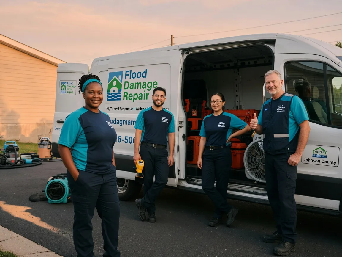 Water Damage Restoration company in Charleston, TN